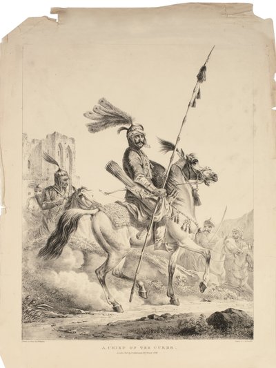 A Chief of the Kurds by after Alexander Orlowski