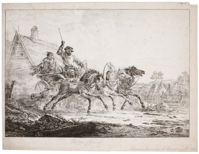 A Postal Troika by after Alexander Orlowski