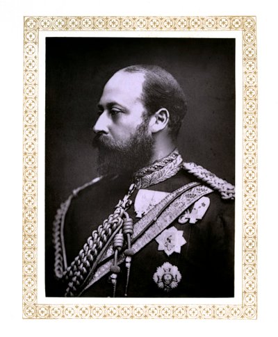 The Prince of Wales, c1888 by Alexander Bassano