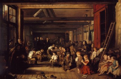 The First Ragged School, Westminster by Alexander Blaikley