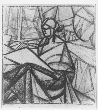 Woman by Alexander Bogomazov