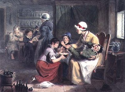 The Cut Foot by Alexander Chisholm