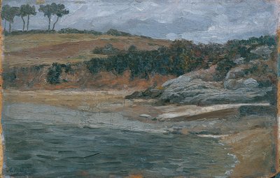 Breton Coast by Alexander Demetrius Goltz