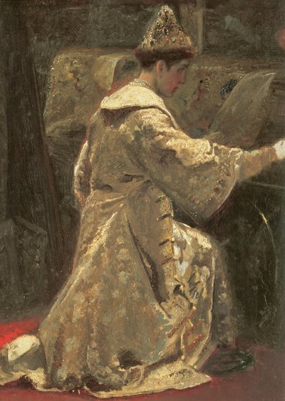 Tsar Alexej Mihailovich by Alexander Dimitrievitch Litovtchenko