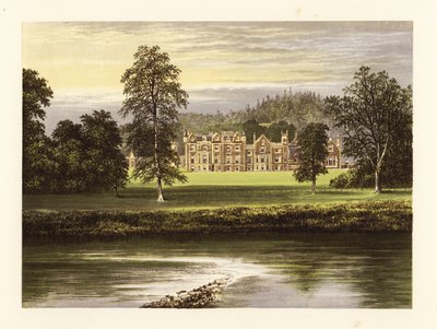 Abbotsford, Buckinghamshire, England by Alexander Francis (after) Lydon