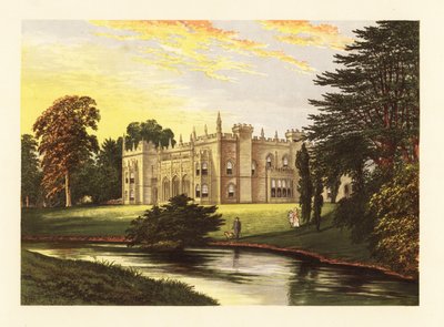 Arbury, Warwickshire, England by Alexander Francis (after) Lydon