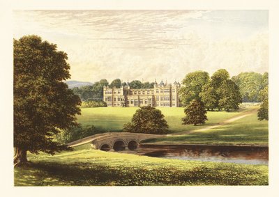 Audley End House, Essex, England by Alexander Francis (after) Lydon