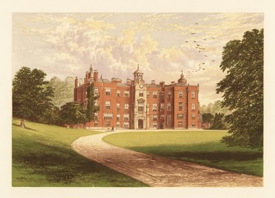 Beaudesert, Staffordshire, England by Alexander Francis (after) Lydon