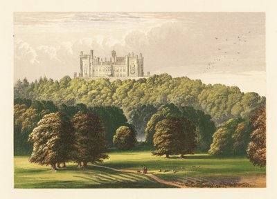 Belvoir Castle, Leicestershire, England by Alexander Francis (after) Lydon