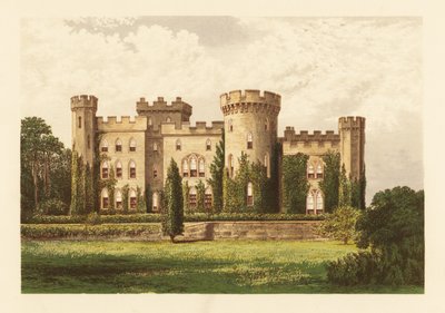 Cholmondeley Castle, Cheshire, England by Alexander Francis (after) Lydon