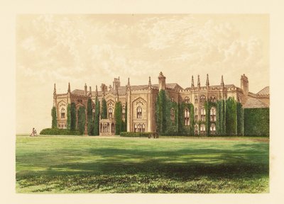Combermere Abbey, Shropshire, England by Alexander Francis (after) Lydon
