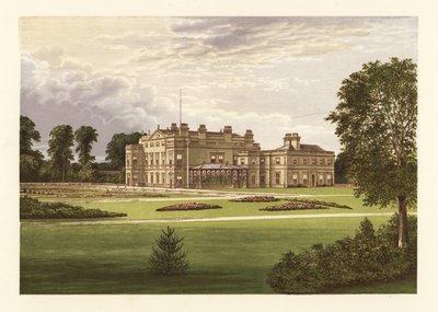 Dalton Hall, Yorkshire, England by Alexander Francis (after) Lydon