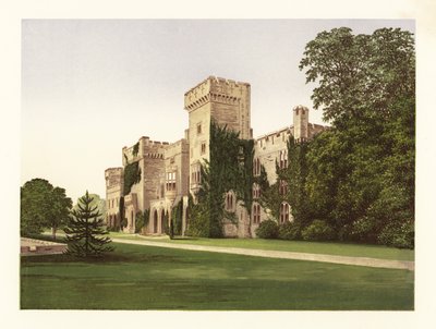 Downton Hall, Shropshire, England by Alexander Francis (after) Lydon