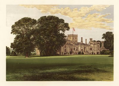 Elton Hall, Northamptonshire, England by Alexander Francis (after) Lydon