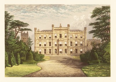 Elvaston Castle, Derbyshire, England by Alexander Francis (after) Lydon