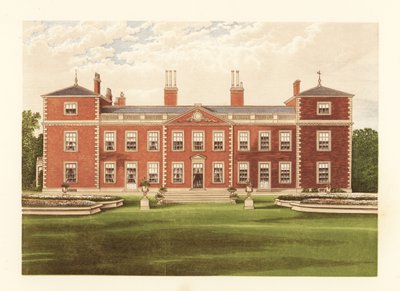 Euston Hall, Suffolk, England by Alexander Francis (after) Lydon