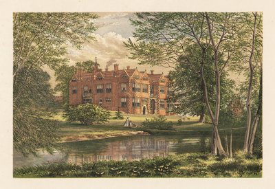 Franks Hall, Farningham, Kent, England by Alexander Francis (after) Lydon