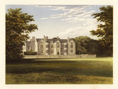 Glynde Place, Sussex, England by Alexander Francis (after) Lydon
