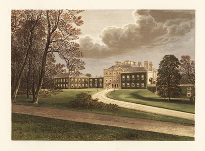 Haddo House, Aberdeenshire, Scotland by Alexander Francis (after) Lydon