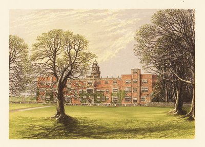 Hatfield House, Herefordshire, England by Alexander Francis (after) Lydon
