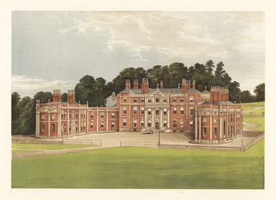 Hawkestone Hall, Shropshire, England by Alexander Francis (after) Lydon