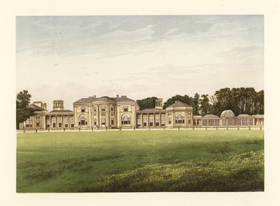 Heaton Park, Lancashire, England by Alexander Francis (after) Lydon