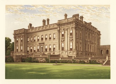Heythrop, Oxfordshire, England by Alexander Francis (after) Lydon