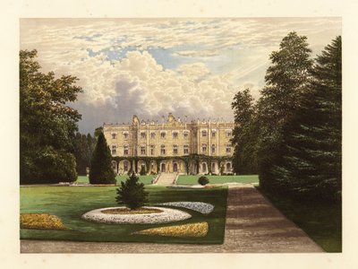 Hughenden Manor, Buckinghamshire, England by Alexander Francis (after) Lydon