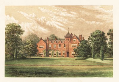 Lea Manor, Lincolnshire, England by Alexander Francis (after) Lydon