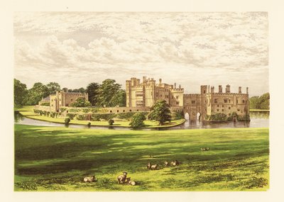 Leeds Castle, Kent, England by Alexander Francis (after) Lydon