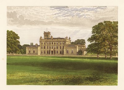 Locko Park, Derby, England by Alexander Francis (after) Lydon