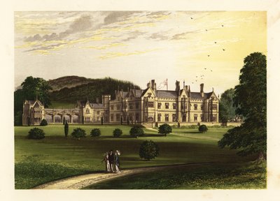 Mamhead House, Devonshire, England by Alexander Francis (after) Lydon