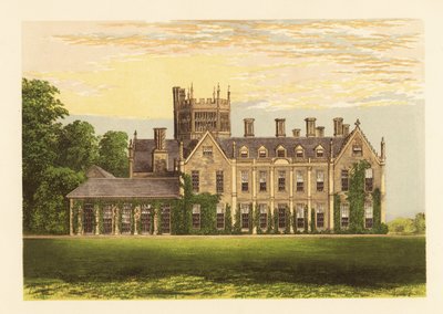 Melbury House, Dorsetshire, England by Alexander Francis (after) Lydon