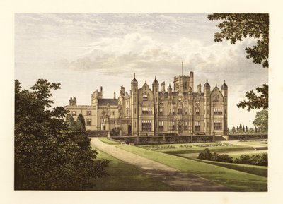 Merevale Hall, Warwickshire, England by Alexander Francis (after) Lydon