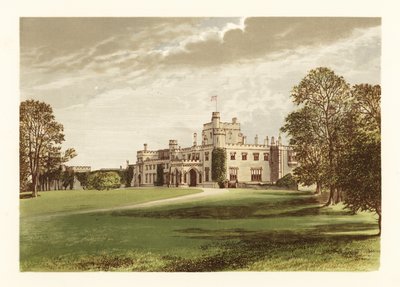 Moreton Hall, Cheshire, England by Alexander Francis (after) Lydon