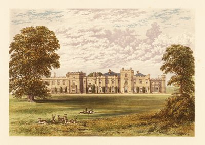 Panshanger Park, Hertfordshire, England by Alexander Francis (after) Lydon