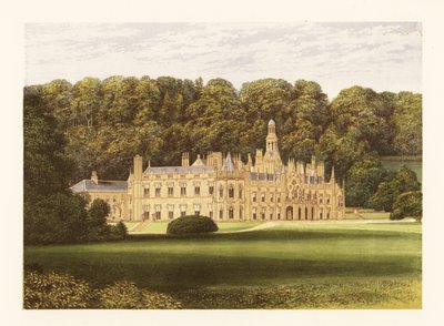 Shelton Abbey, County Wicklow, Ireland by Alexander Francis (after) Lydon
