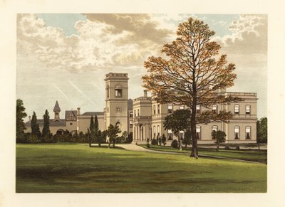 Stowlangtoft Hall, Suffolk, England by Alexander Francis (after) Lydon