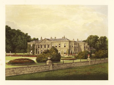 Studley Royal, Yorkshire, England by Alexander Francis (after) Lydon