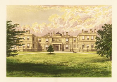 Swithland Hall, Leicestershire, England by Alexander Francis (after) Lydon