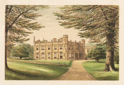 Thrybergh Park, Yorkshire, England by Alexander Francis (after) Lydon