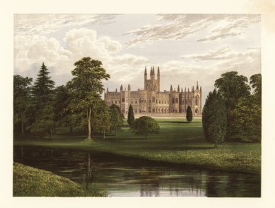 Toddington Manor, Gloucestershire, England by Alexander Francis (after) Lydon