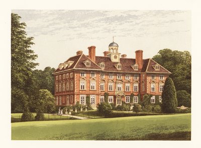 Tyttenhanger Park, Herefordshire, England by Alexander Francis (after) Lydon