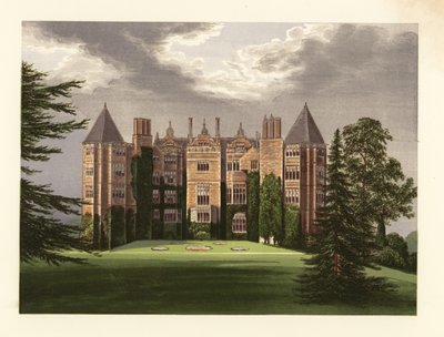 Westwood Park, Worcestershire, England by Alexander Francis (after) Lydon