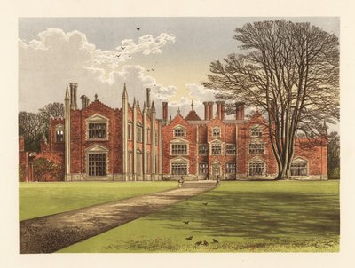 Witchingham Hall, Norfolk, England by Alexander Francis (after) Lydon