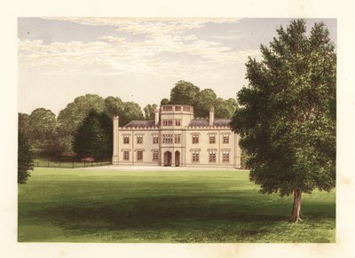 Wolseley Hall, Staffordshire, England by Alexander Francis (after) Lydon