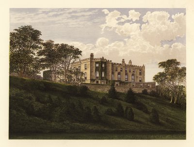 Workington Hall, Cumberland, England by Alexander Francis (after) Lydon