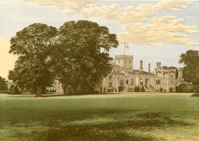 Elton Hall by Alexander Francis Lydon