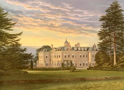 Hanbury Hall by Alexander Francis Lydon