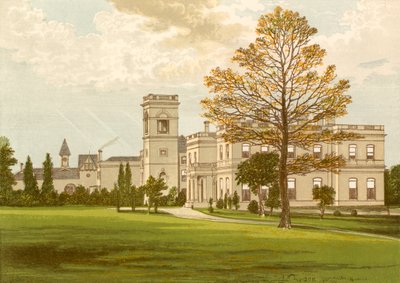 Stowlangtoft Hall by Alexander Francis Lydon